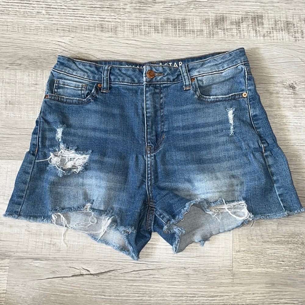 Vanilla Star Denim Shorts